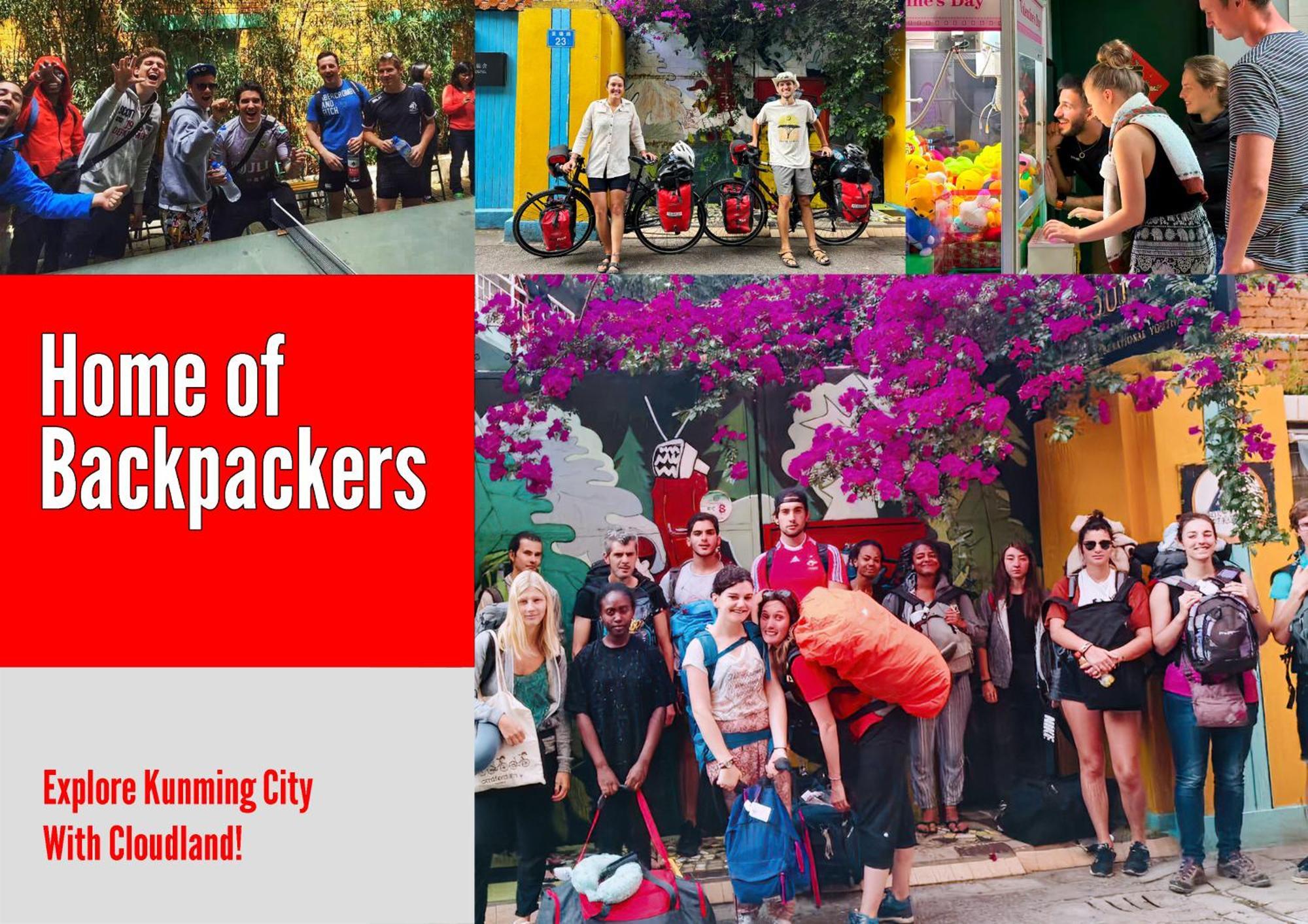 The Cloudland International Youth Hostel Close To The City Center,10 Min Walks To The Subway, Close To The Night Market, Old Street, Green Lake, English-Speaking Service, Free Activity Convenient Payment And Visa Cards Are Accepted Kunming Extérieur photo