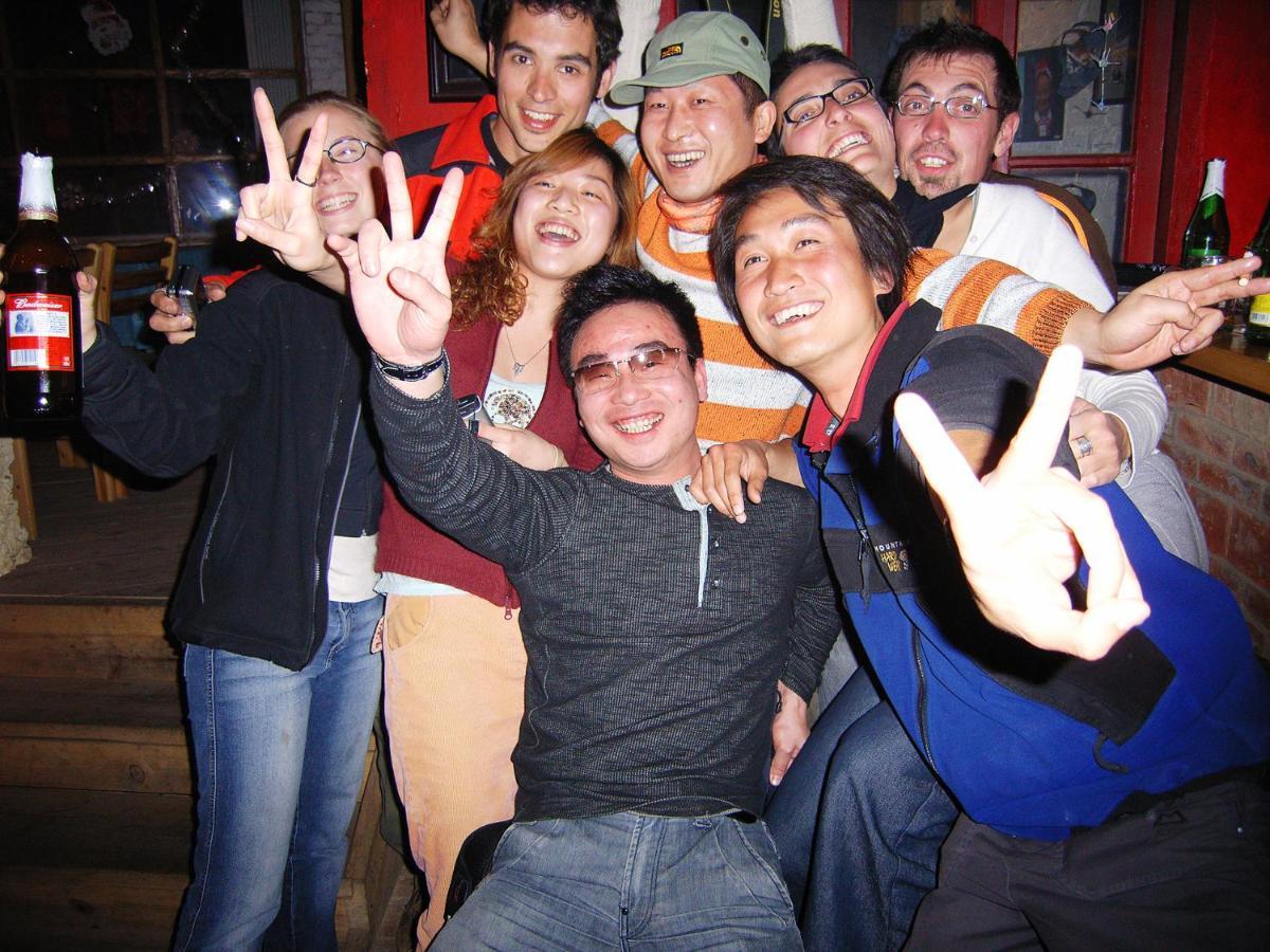 The Cloudland International Youth Hostel Close To The City Center,10 Min Walks To The Subway, Close To The Night Market, Old Street, Green Lake, English-Speaking Service, Free Activity Convenient Payment And Visa Cards Are Accepted Kunming Extérieur photo