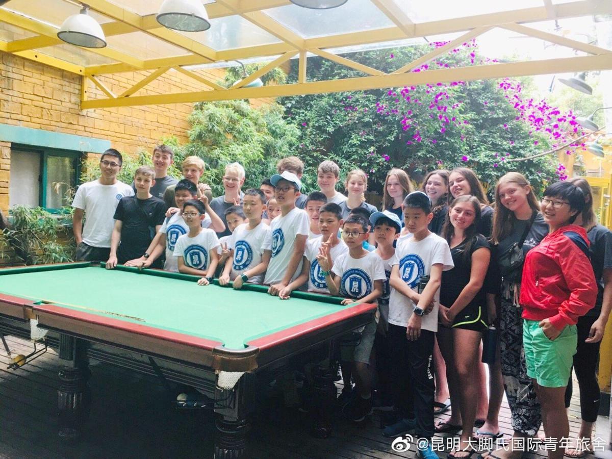 The Cloudland International Youth Hostel Close To The City Center,10 Min Walks To The Subway, Close To The Night Market, Old Street, Green Lake, English-Speaking Service, Free Activity Convenient Payment And Visa Cards Are Accepted Kunming Extérieur photo